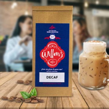 Willows Coffee Decaf 1lb Bag