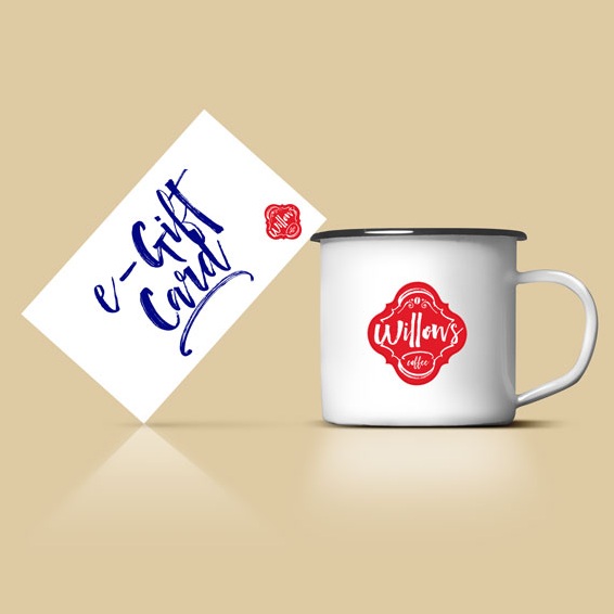 Willows Coffee Gift Card