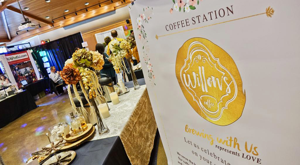Celebrate your special day with Willows Coffee